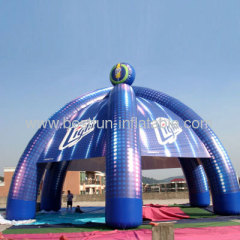 Eight Column Inflatable Tent