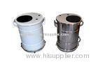 Powder Coating Gun Parts , Stainless Steel / Iron KCI Powder Tank / Hopper