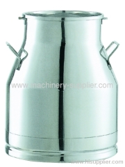 stainless steel milking bucket 25L