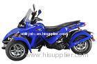 Blue Tricycle EEC Racing ATV 250CC Electric Start For Forest