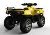 Yellow Shaft Drive EEC Racing ATV 400CC With Double Foot Pedal