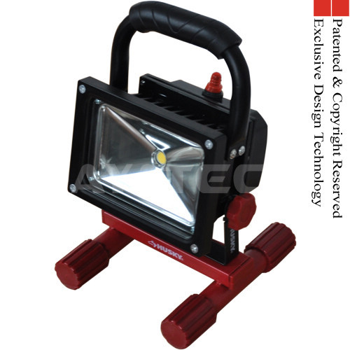 COB LED 15W Rechargeable Portable LED Work Light
