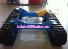 Rubber Track classis Undercarriage
