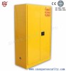 45 Gallon Construction Liquid Chemical Storage Cabinet , Double Wall