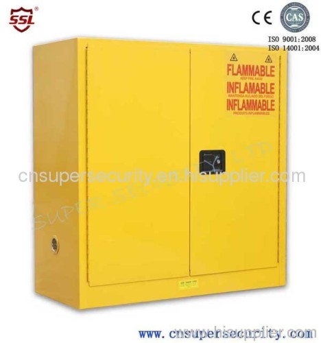 Steel Laboratory Chemical Storage Cabinet with Two Doors