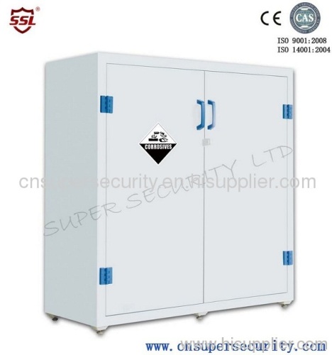 Plastic Polypropylene Material Strong Acid Corrosive Chemical Storage Cabinet for Storing Acids And alkaline