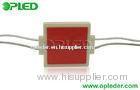 High power square injection LED module 1.2W , SMD5730 / SMD5630 3 chips