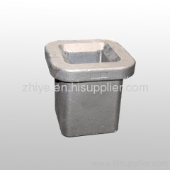 large carton steel square box