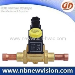 Castel Solenoid Valve - Flare & Welding Type for Refrigeration