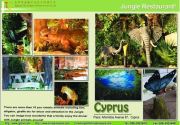 Jungle Restaurant in Cyprus