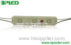 High brightness injection LED module 1.2 W , 3pcs smd 5730 / smd 5630