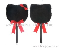 Cute Hello Kitty Makeup Plush Puff with Handle