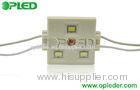 12V led high power module square , IP67 3 chips 5730 smd / 5630 smd