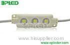 Indoor injection led module epistar , green 3pcs 5050 for channel letters