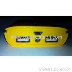 New design ABS Large capacity mobile power supply