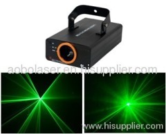 30mW green laser lights DPSS luces laser verde disco lights