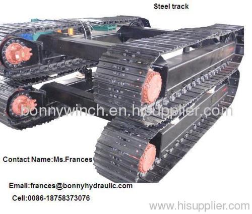 Steel track undercarriage (ST series)