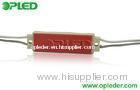 High power injection 5630 LED module 12V DC , indoor 80LM IP67