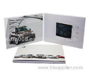 Advertising Video greeting card