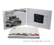 Video greeting card,Video greeting booklet