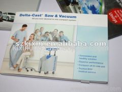 3.5 inch Video greeting card,video greeting brochure,video greeting booklet