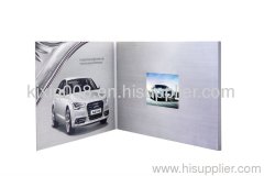 3.5 inch Video greeting card,video greeting brochure,video greeting booklet