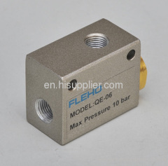 Pneumatic Quick Exhaust Valve