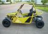 Yellow 150cc Go Kart Dune Buggy Automatic Transmission , Sport Style