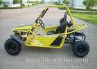 Yellow 150cc Go Kart Dune Buggy Automatic Transmission , Sport Style