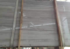 Grey Wood Grain Marble Slabs