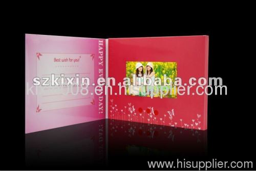 4.3 inch Video greeting card