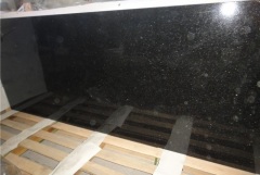 Black Galaxy Granite Slabs