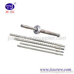 Parallel Twin Screw Barrel