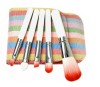 Elegent 5pcs Mini Travel Makeup Brush Set