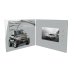 4.3 inch Greeting card of video in print