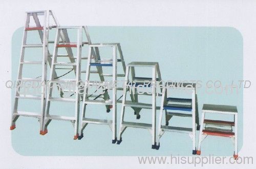 Aluminum Double Step Ladder