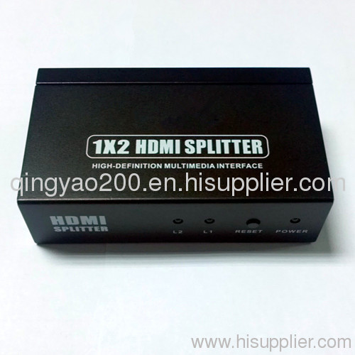 one input and two output HDMI Splitter