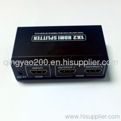 one input and two output HDMI Splitter