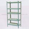 Steel shelf with 5 MDF plates