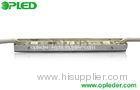 Green 12V led backlight module , 0.72W 3 LED sign lighting modules