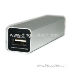 The latest mobile power supply with 2400 mAH