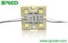 White 12V 4 led module IP 67 , rgb power led module for light box