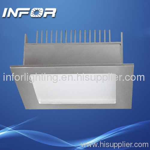 LED square down light 12w