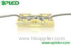 Red square 12V LED Module epistar , 0.96 W 3 leds for signs
