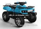 Blue 4X4 Quad Bikes 400cc Top Speed 85 Km/H With EEC & EPA