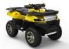 Yellow CVT EEC Quad Bike Utility Double Swing Arm FOR Adult