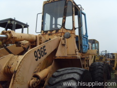 Used Construction Machinery CAT 936E Wheel Loader