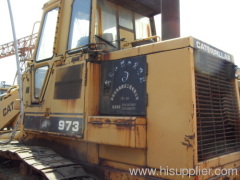 USA CAT 973 Crawler Loader Construction Machinery