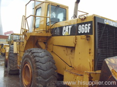 Original Paint CAT 966F Wheel Loader