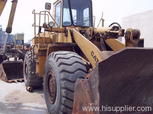 Very Good Condition Used CAT 966D Wheel Loader